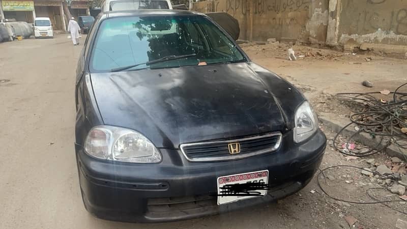 Honda Civic EXi 1998 Manual Read add care fully then call and msg 0