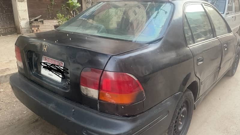 Honda Civic EXi 1998 Manual Read add care fully then call and msg 2