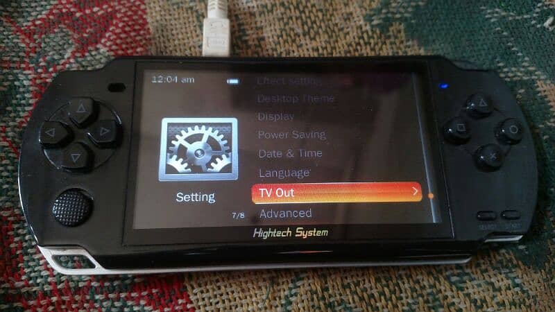 PSP type Video Game & MP4 Console 1