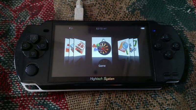 PSP type Video Game & MP4 Console 4