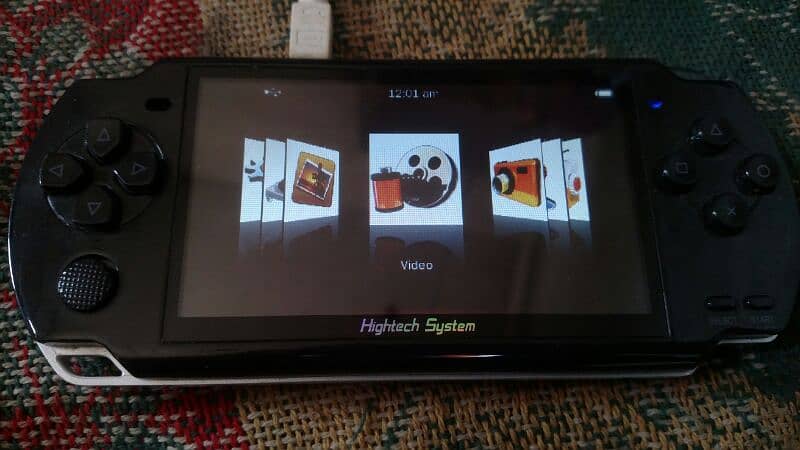 PSP type Video Game & MP4 Console 7