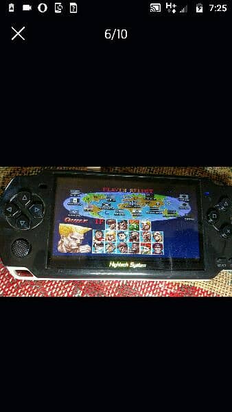 PSP type Video Game & MP4 Console 10