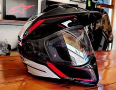 shoei sports helment.