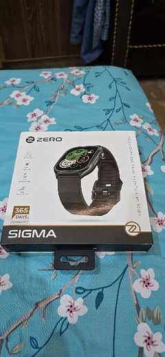 Zero Lifestyle Smart Watch Sigma