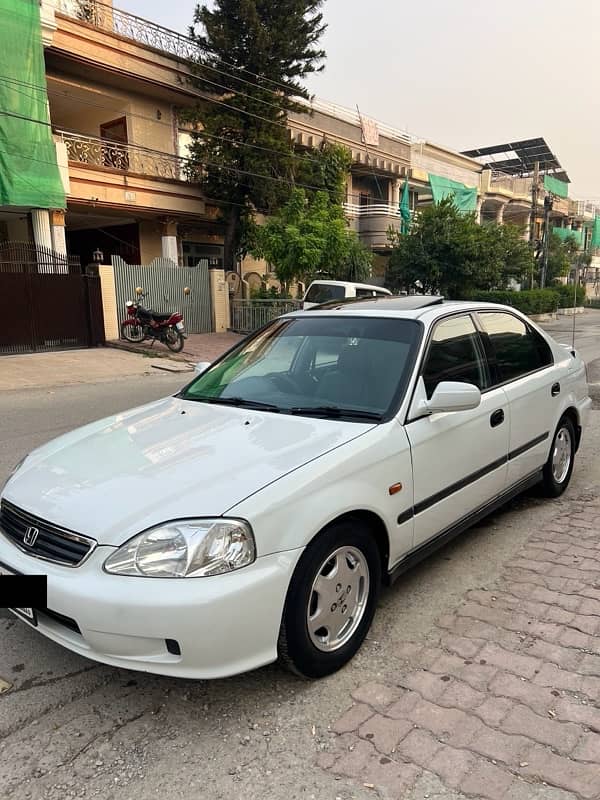 Honda Civic Oriel 2000 2