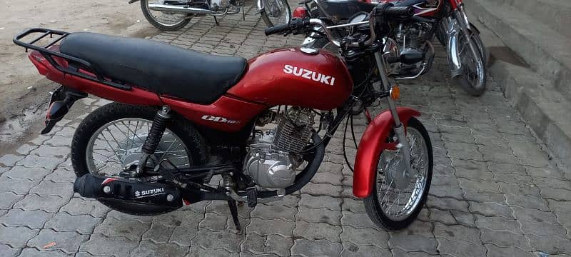 Suzuki bike for sale GD 110 all bike ok all document clear 1