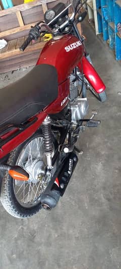 Suzuki bike for sale GD 110 all bike ok all document clear