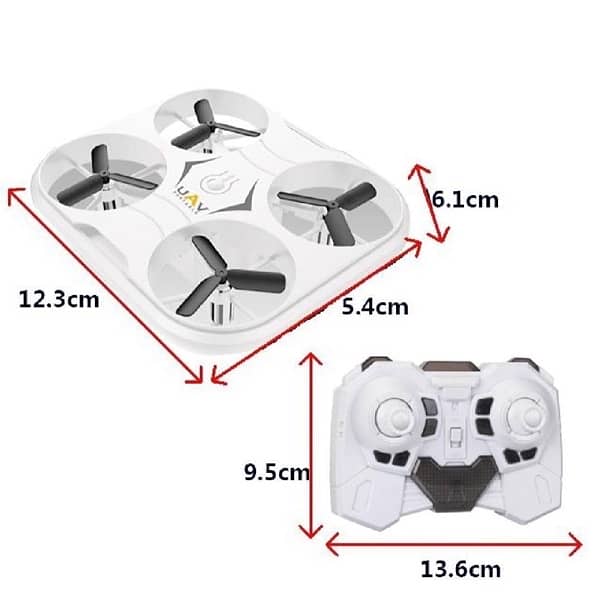 Mini Four-Axis Remote Control Quadcopter Drone 1