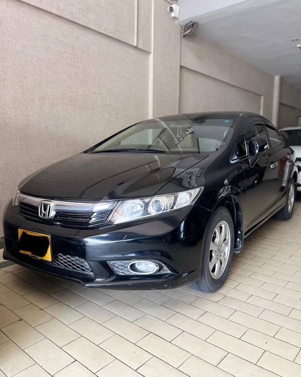 HONDA CIVIC 1.8 I-VTEC VTI ORIEL PROSMATEC MODEL 2013 REGISTER 2013 0