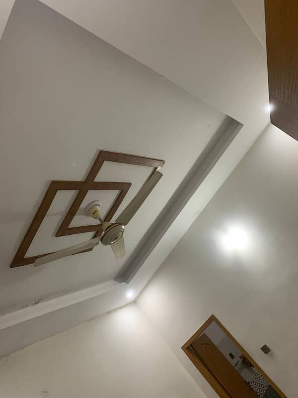 Double Storey House For Rent In Affshan Colony Near Range Road 7