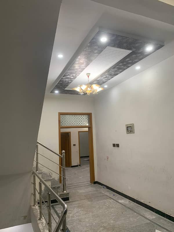 Double Storey House For Rent In Affshan Colony Near Range Road 14