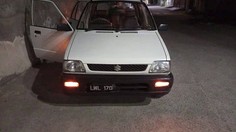 Suzuki Mehran VX 2006 7