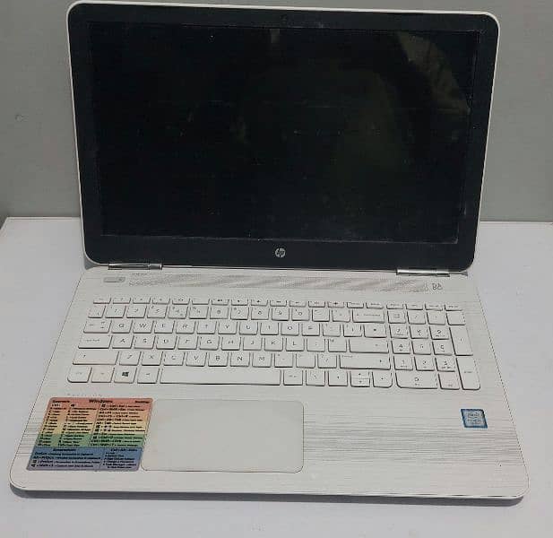 HP Laptop - Core i5 7th generation - 8gb RAM - 128gb SSD 0