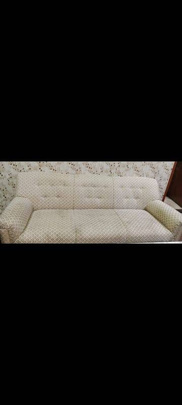 Elegant colour slightly used sofa 2