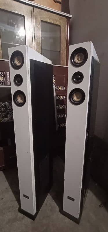 changean ruba tower speakers 8 inch wofer 10/9 speaker 1