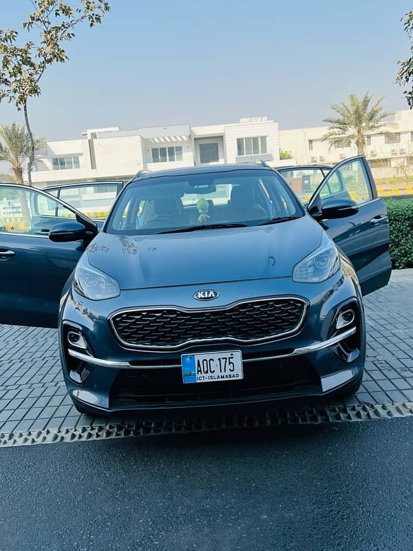 KIA Sportage 2020 4