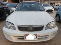 Honda City IVTEC 2002 Honda city exi 1.3