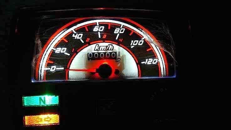 Unique Bike LED Speedometer 4