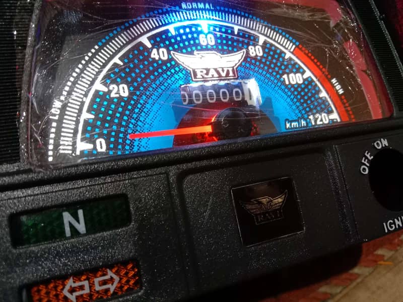 Unique Bike LED Speedometer 6