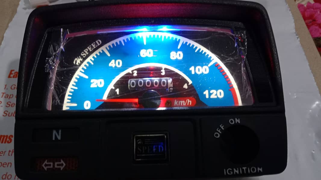 Unique Bike LED Speedometer 7