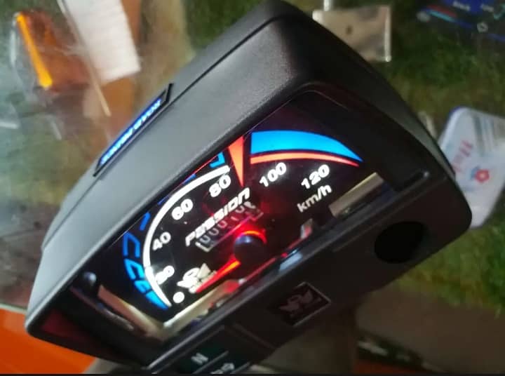 Unique Bike LED Speedometer 8