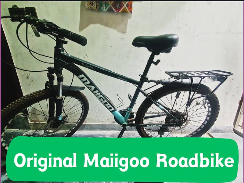 Original Maiigoo Roadbike with Sports fenders 0