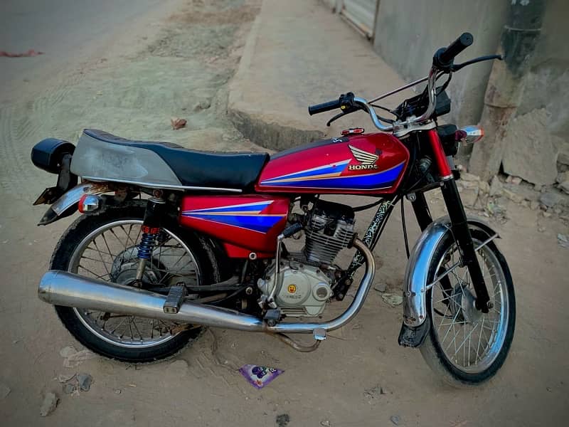 Honda 125 0