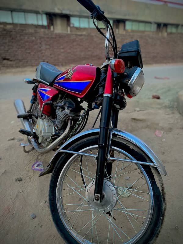 Honda 125 2