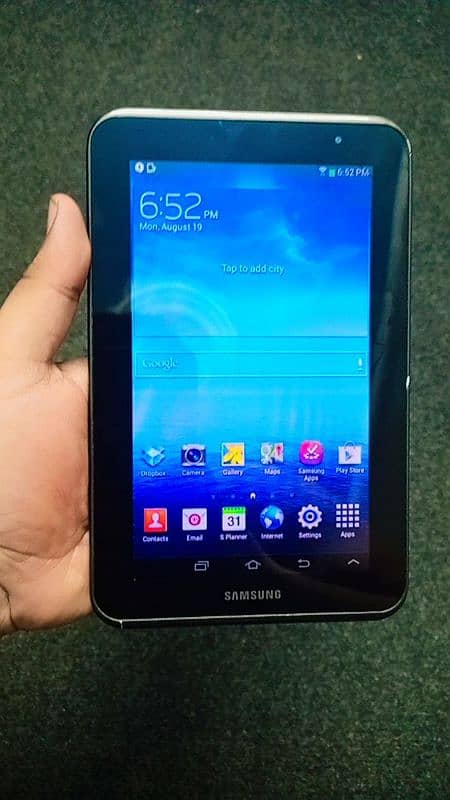 Samsung Galaxy tab 2 all okay good better timing 1