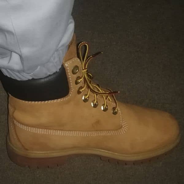 Boots Original Timberland, shoes 42 or 9 size 1