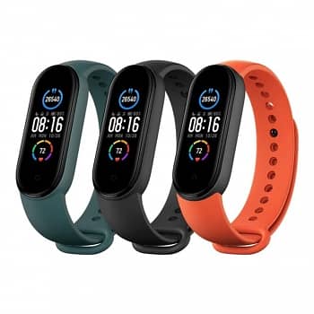 Straps for Mi Band 3,4,5,6,7,8,9 - All Mi Sports Fitness Band models 3