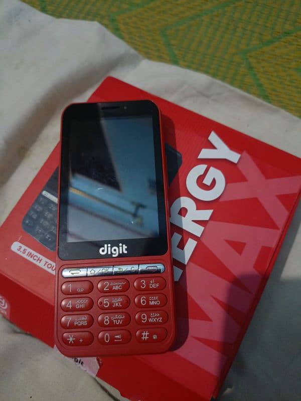 DIGIT ENERGY MAX 2