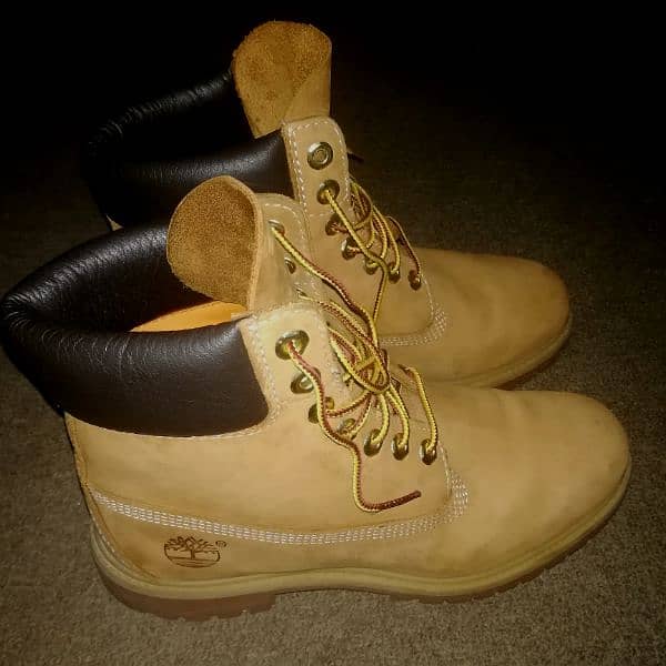 Boots Original Timberland, shoes 42 or 9 size 2