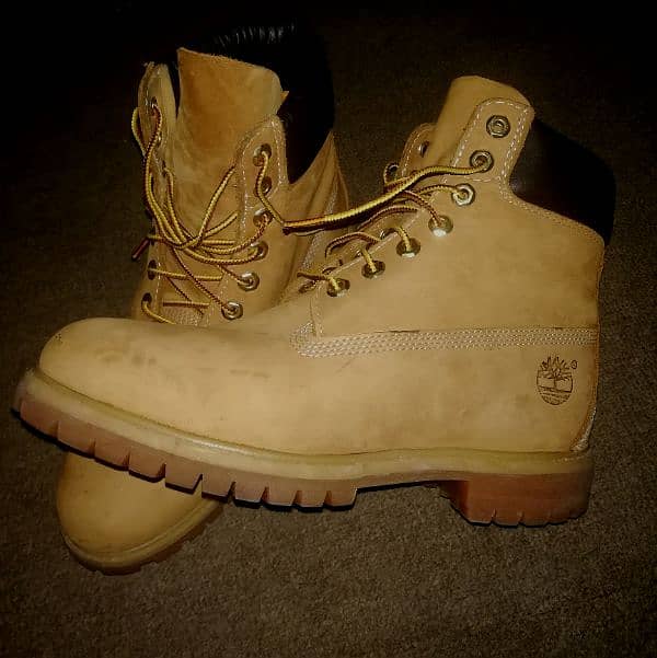 Boots Original Timberland, shoes 42 or 9 size 3