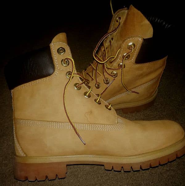 Boots Original Timberland, shoes 42 or 9 size 4