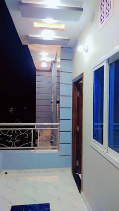 Shadman F2 Near Civil Hospital 5Marla New Brand Luxury House Proper Duble Story House For Sale