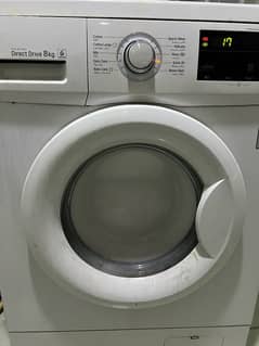 Front Load Washer 8kg, Direct Drive Motor