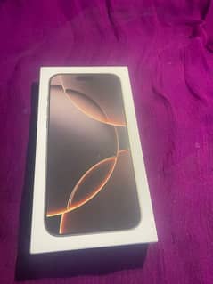 Iphone 16Promax, 256GB