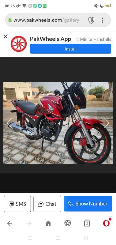 HONDA CB 150F 2021 MODEL 0