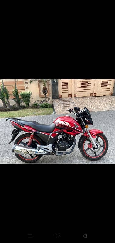 HONDA CB 150F 2021 MODEL 5