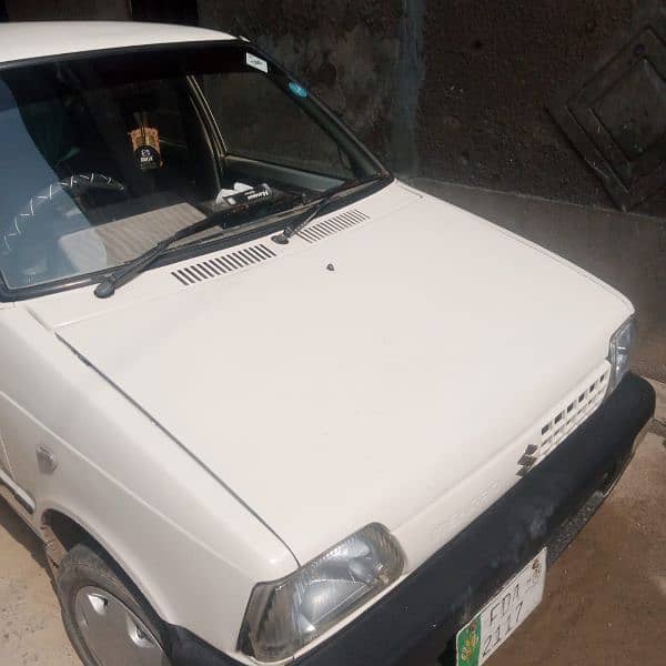 Suzuki Mehran VX 2008 2