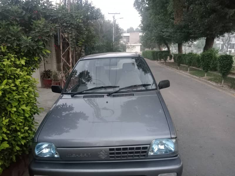 Suzuki Mehran 2018 0