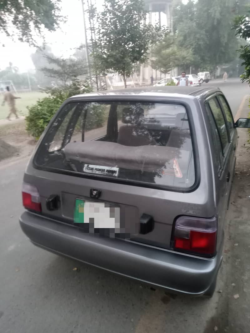 Suzuki Mehran 2018 2