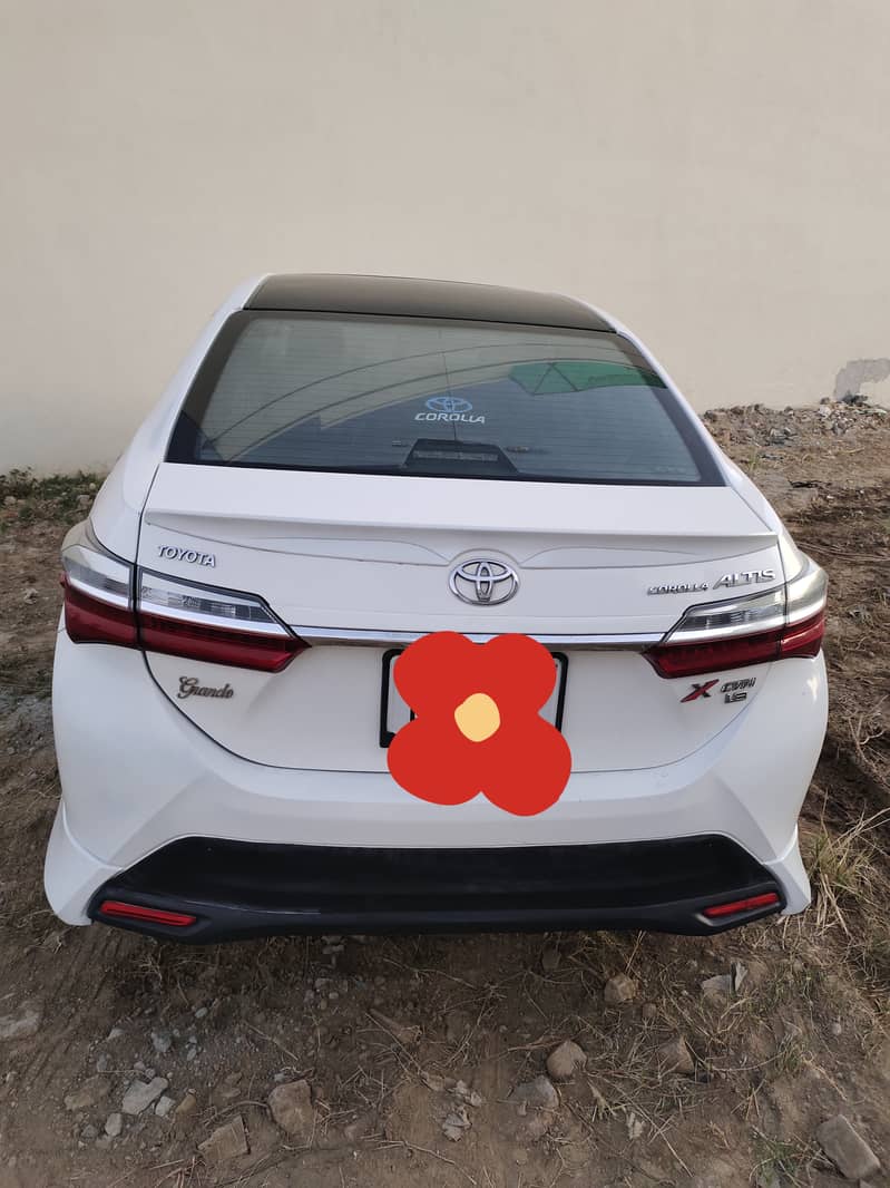 Toyota Altis Grande 2015 2