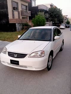 Honda Civic VTi 2002 pahore Registration