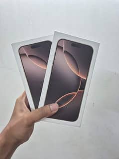 iPhone 16 pro jv sale WhatsApp number 03254583038