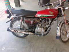 Honda 125 ,2023 model self start  WhatsApp 03408001897