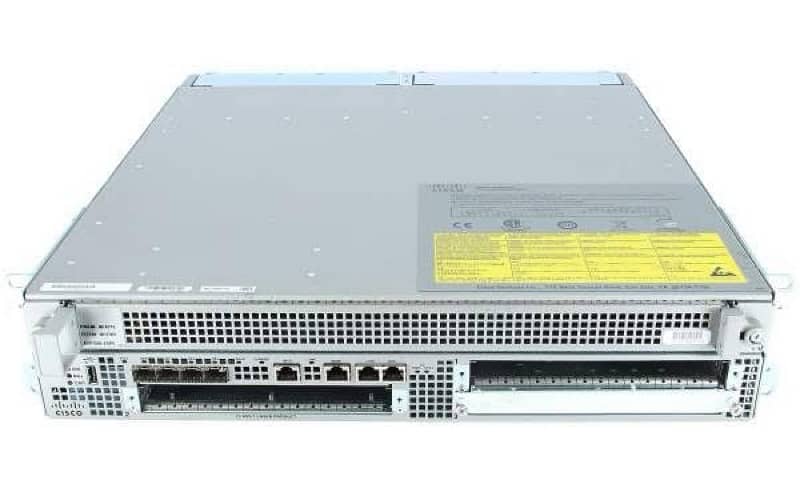 CISCO ASR1001 Gigabit SFP Router ASR1001/K9 Dual AC-Warranty 1