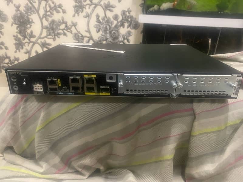 CISCO ASR1001 Gigabit SFP Router ASR1001/K9 Dual AC-Warranty 13