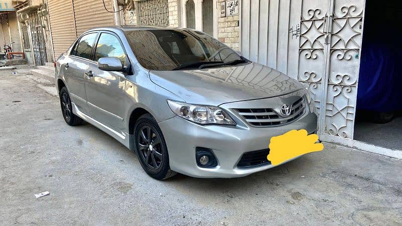 Toyota Corolla GLI 2013 3